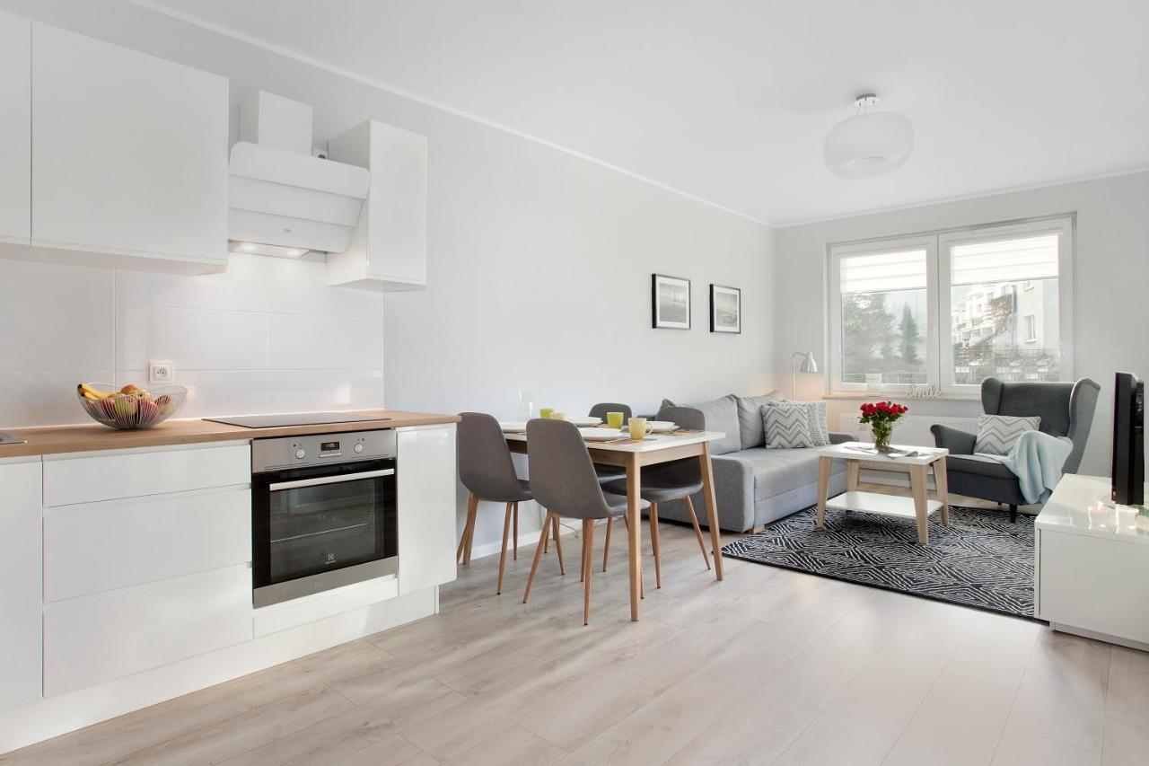 Elite Apartments Marine Suite Gdansk Exterior photo